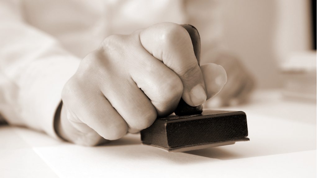 The Hague Apostille is a certification that gets added at the end of some official documents in order to proof the authenticity of their signatures and content.